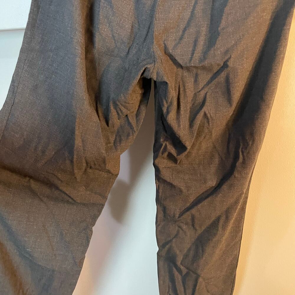 Jil Sander Charcoal Gray Wool Tailored Trouser Pants Women's IT 38 / US 2 EUC - Picture 12 of 14